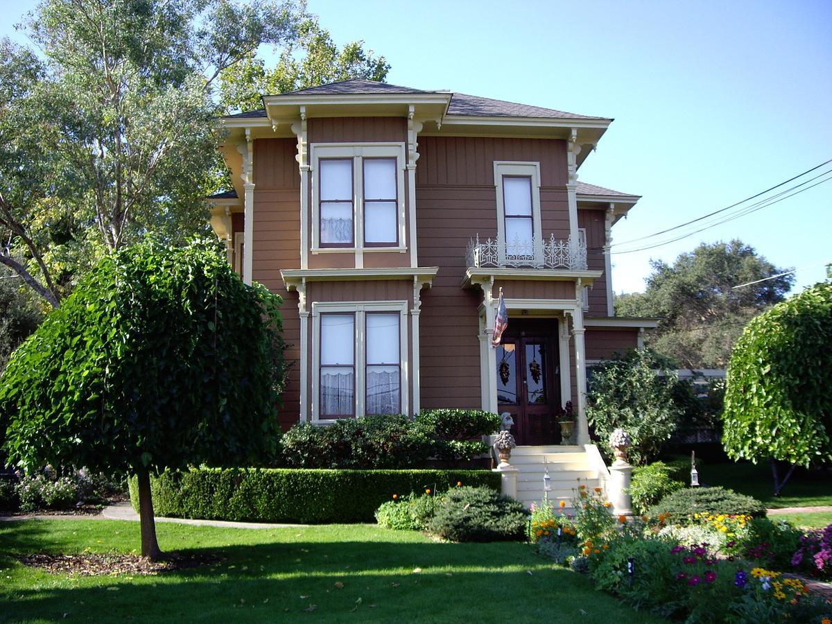 Hope-Merrill House Geyserville Kültér fotó