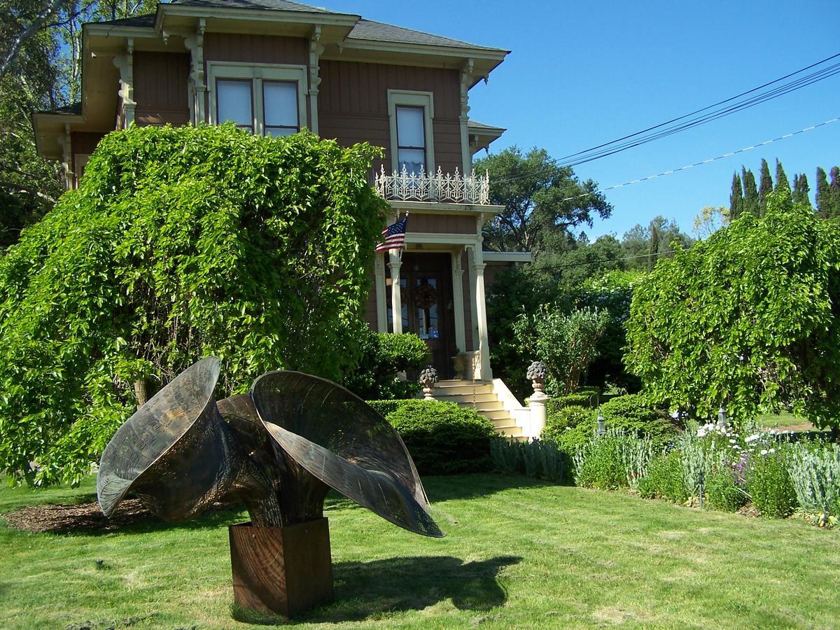 Hope-Merrill House Geyserville Kültér fotó